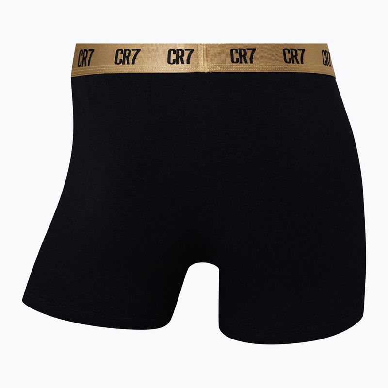 Men's trunks CR7 Basic Trunk 4 pairs 2491 black 3