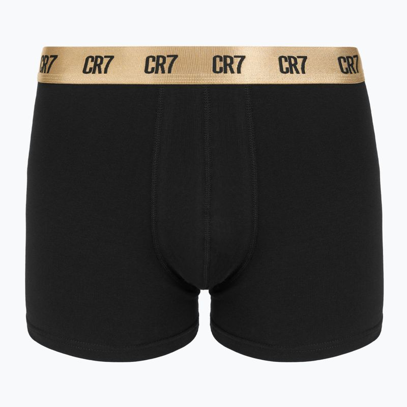 Men's boxers CR7 Basic Trunk 5 pairs 2321 black 2