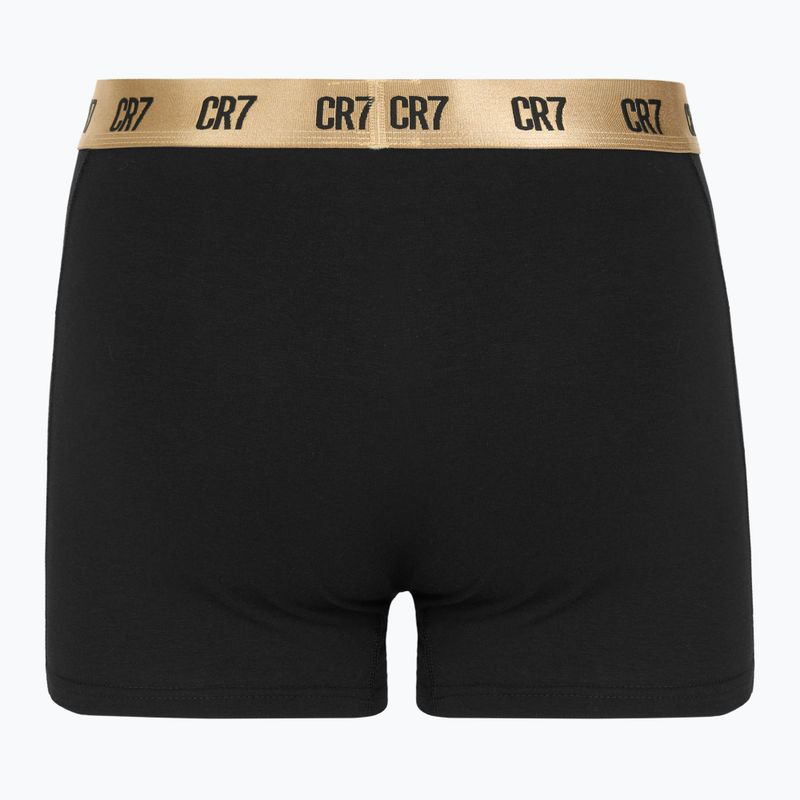 Men's boxers CR7 Basic Trunk 5 pairs 2321 black 4