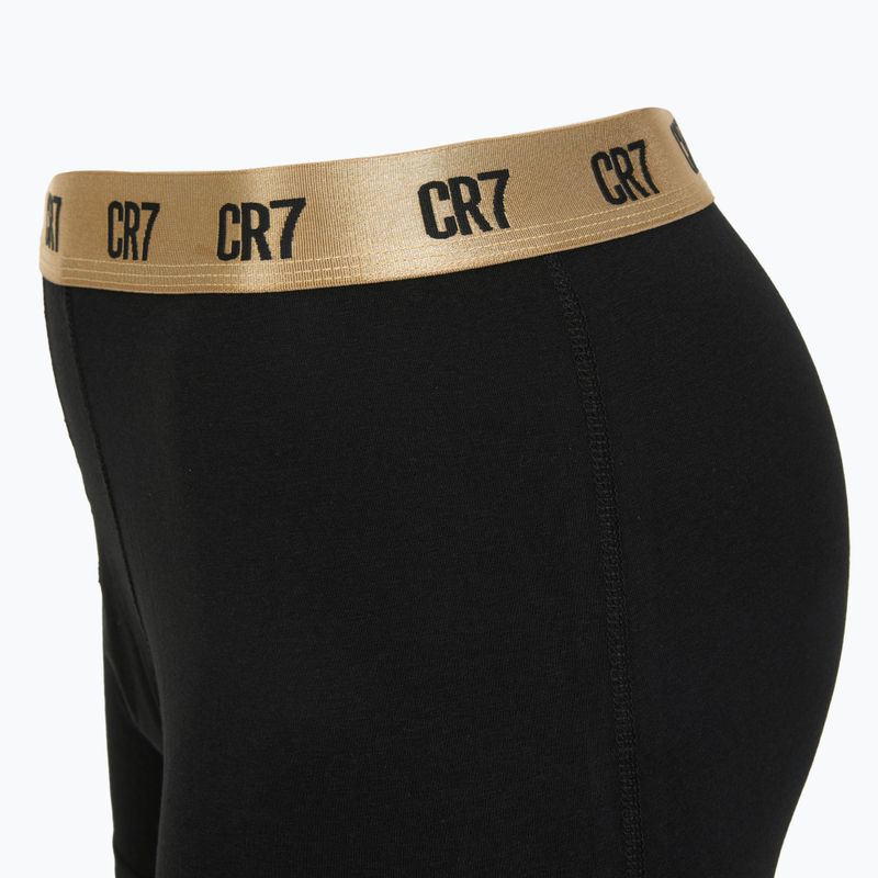 Men's boxers CR7 Basic Trunk 5 pairs 2321 black 5