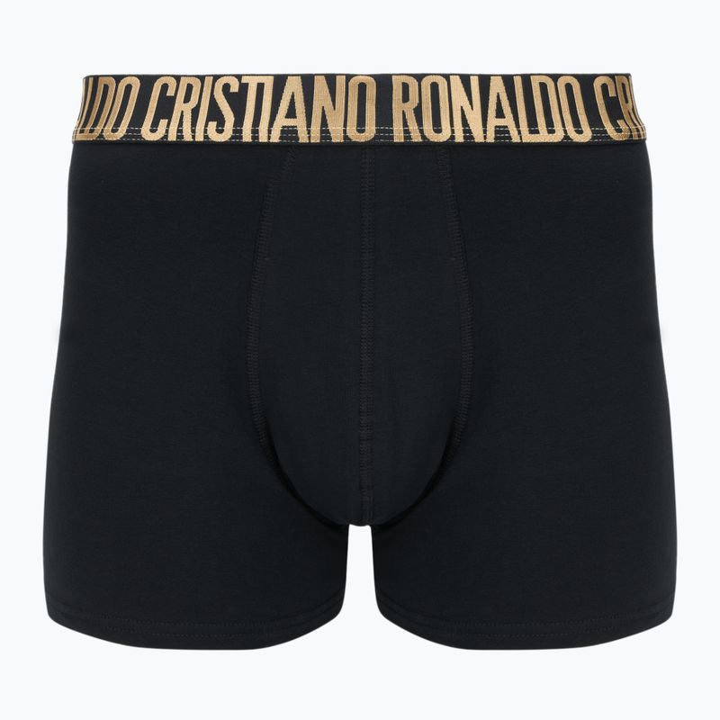 Men's boxers CR7 Basic Trunk 8 pairs black 2