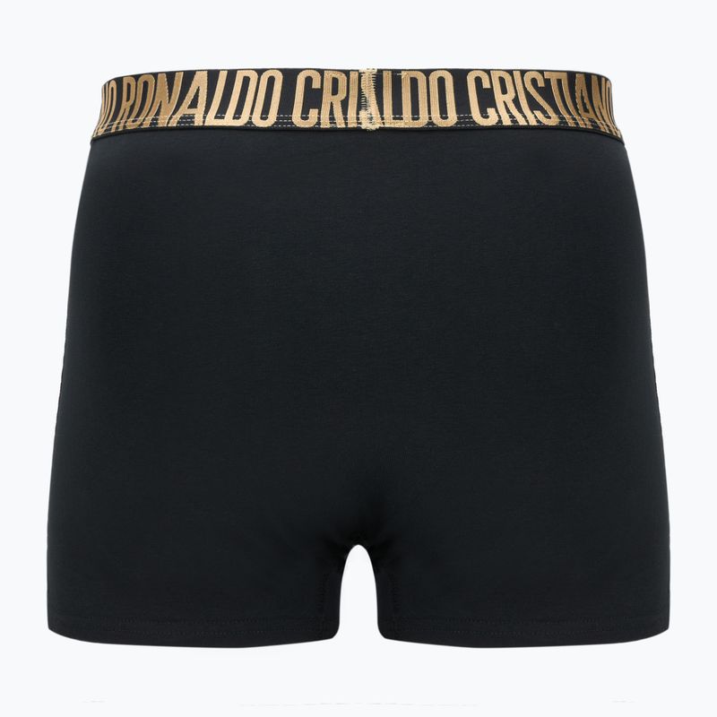 Men's boxers CR7 Basic Trunk 8 pairs black 3