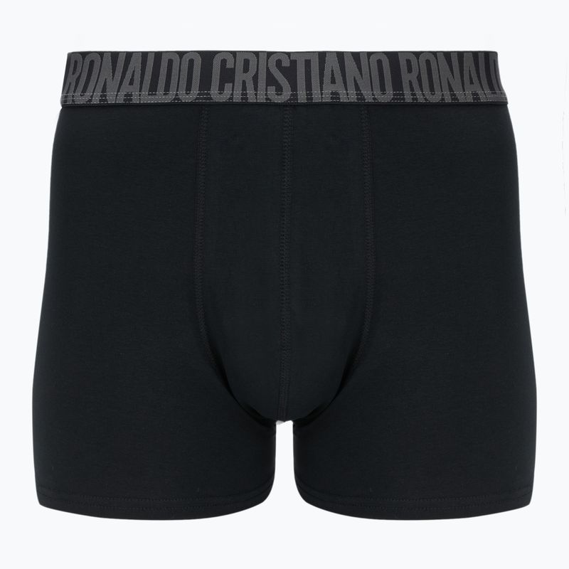 Men's boxers CR7 Basic Trunk 8 pairs black 5