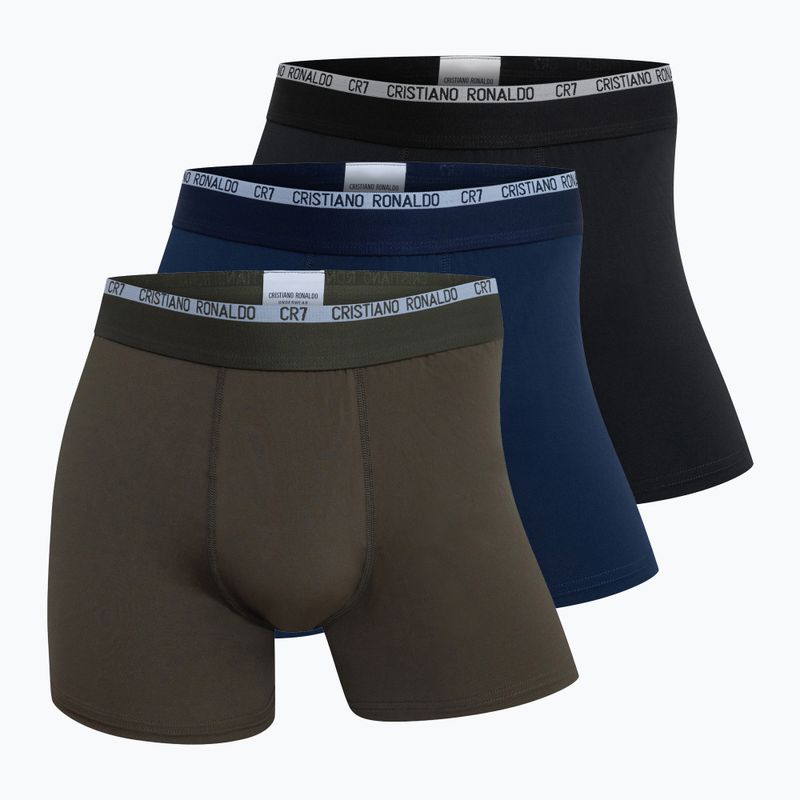 Men's boxers CR7 Basic Trunk 3 pairs multicolour