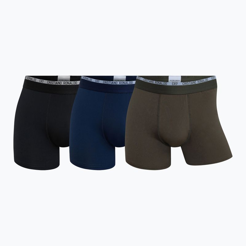 Men's boxers CR7 Basic Trunk 3 pairs multicolour 2