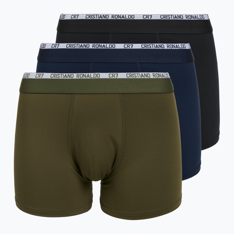 Men's boxers CR7 Basic Trunk 3 pairs multicolour