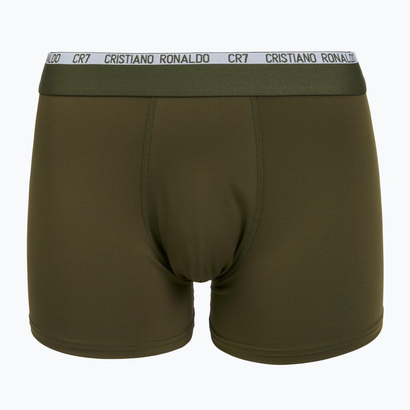 Men's boxers CR7 Basic Trunk 3 pairs multicolour 2