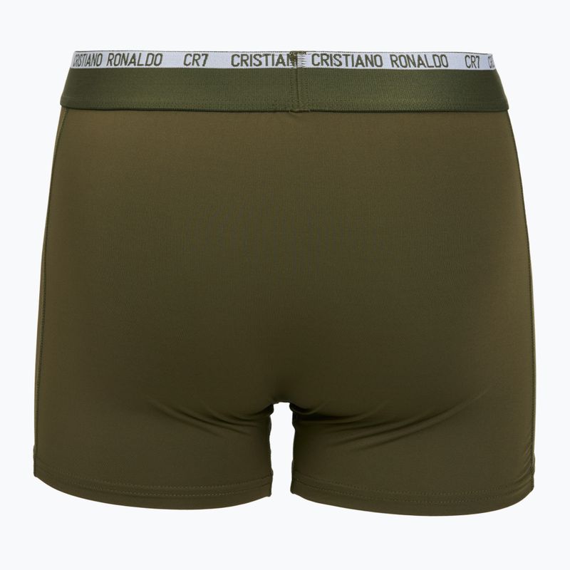 Men's boxers CR7 Basic Trunk 3 pairs multicolour 3