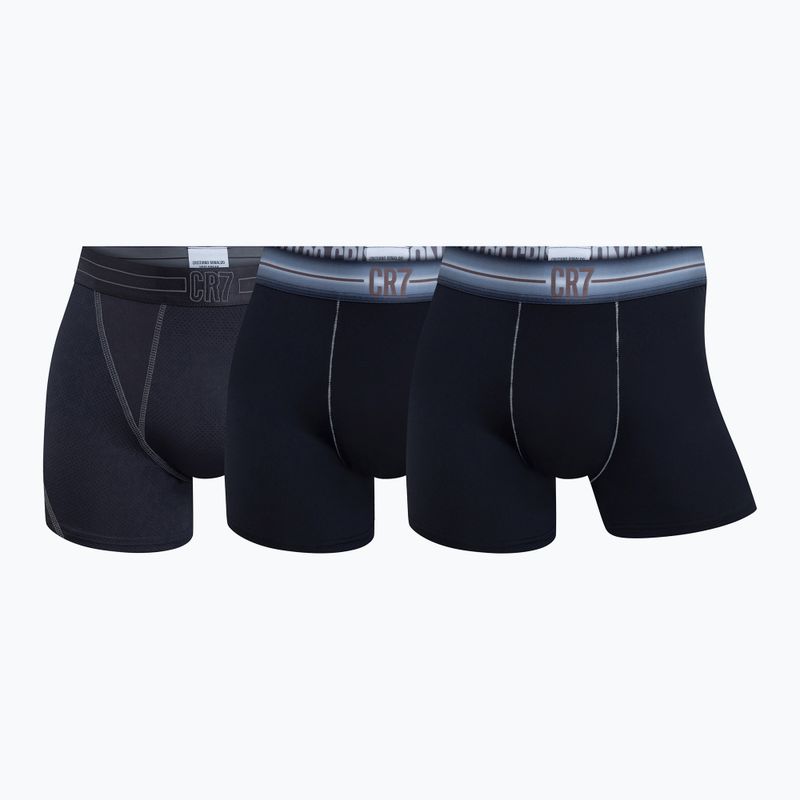 Men's boxers CR7 Fashion Trunk 3 pairs 2300 multicolour 2