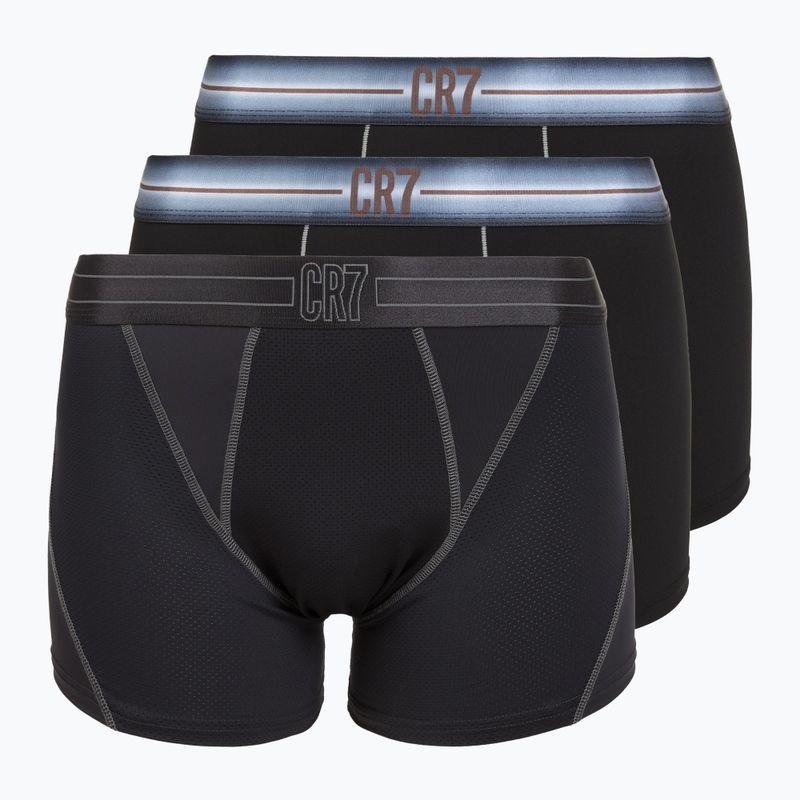 Men's boxers CR7 Fashion Trunk 3 pairs 2300 multicolour