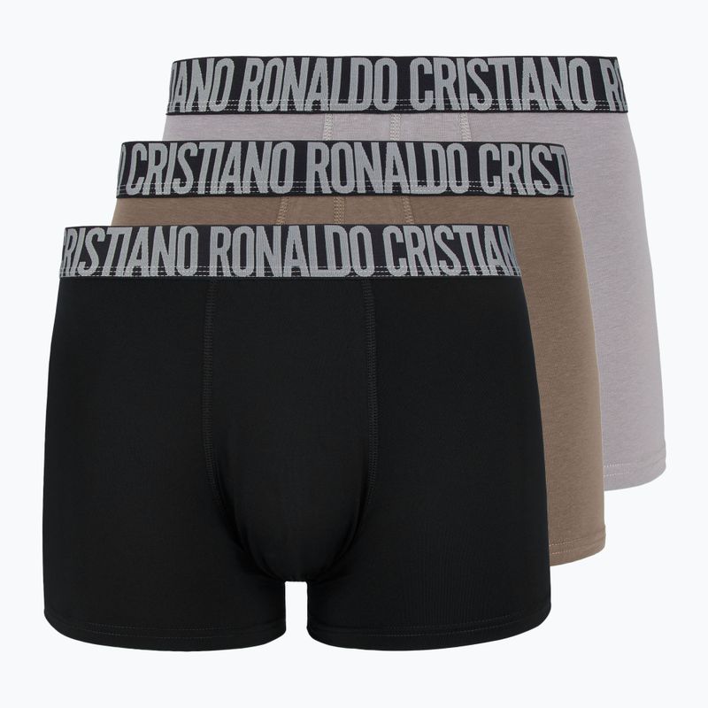 Men's trunks CR7 Basic Trunk 3 pairs 709 multicolour