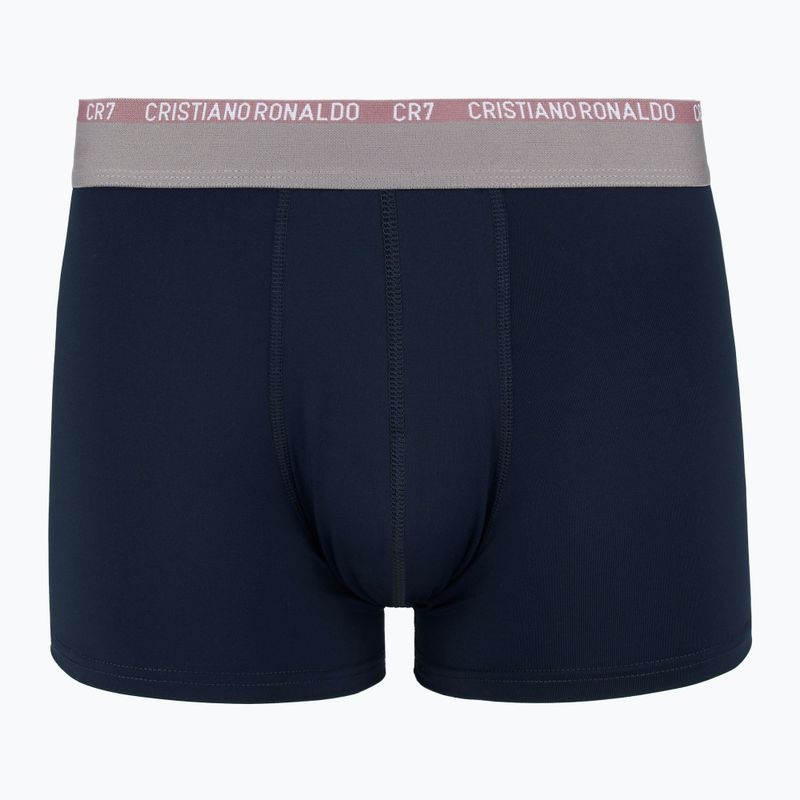 Men's trunks CR7 Basic Trunk 3 pairs 710 multicolour 2