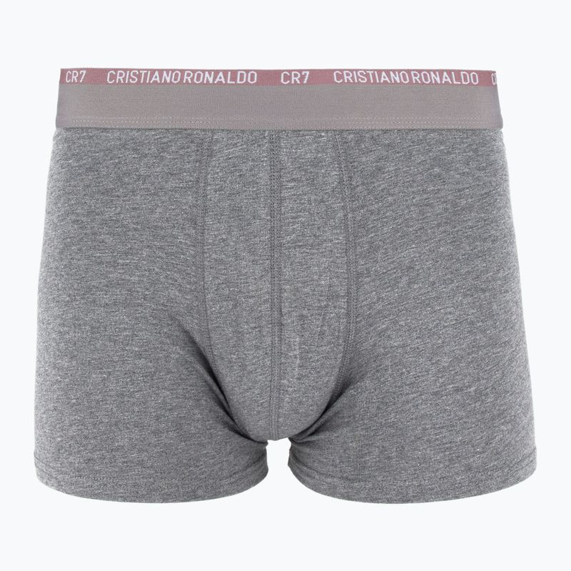 Men's trunks CR7 Basic Trunk 3 pairs 710 multicolour 3