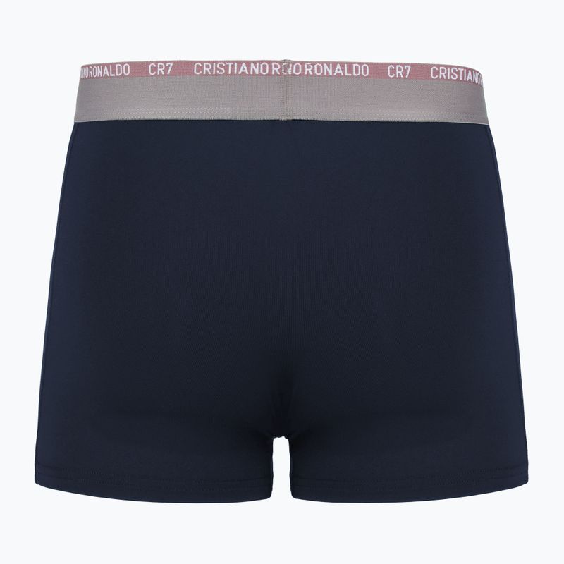 Men's trunks CR7 Basic Trunk 3 pairs 710 multicolour 5