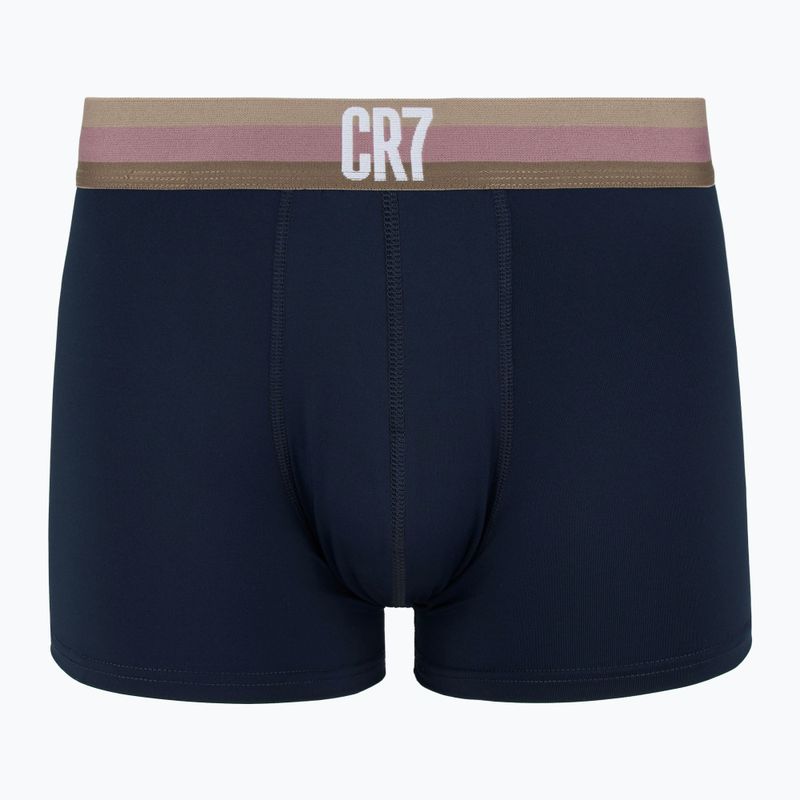 Men's trunks CR7 Basic Trunk 3 pairs 711 multicolour 3