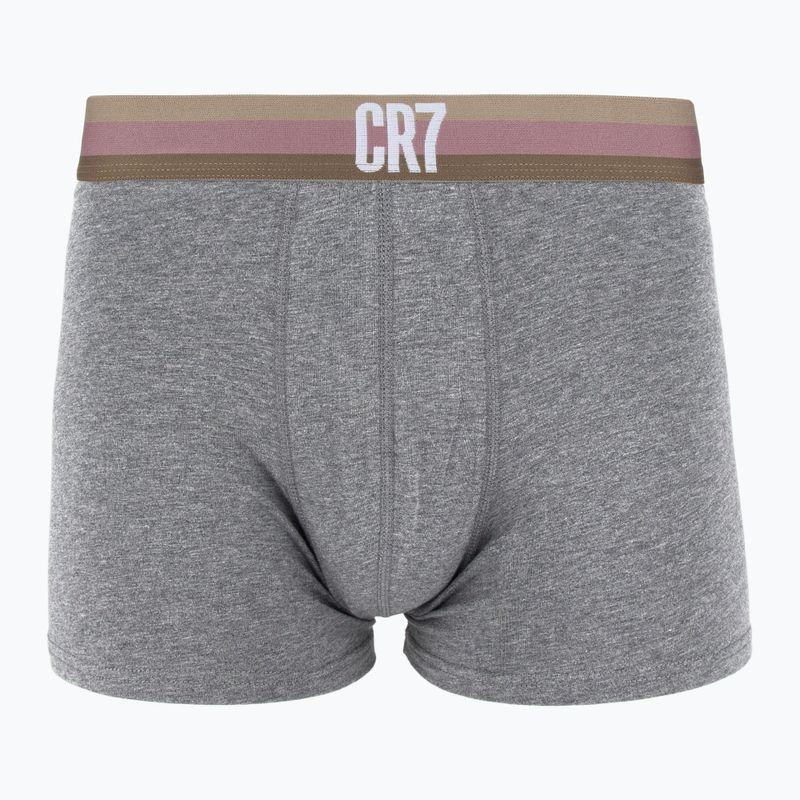 Men's trunks CR7 Basic Trunk 3 pairs 711 multicolour 4