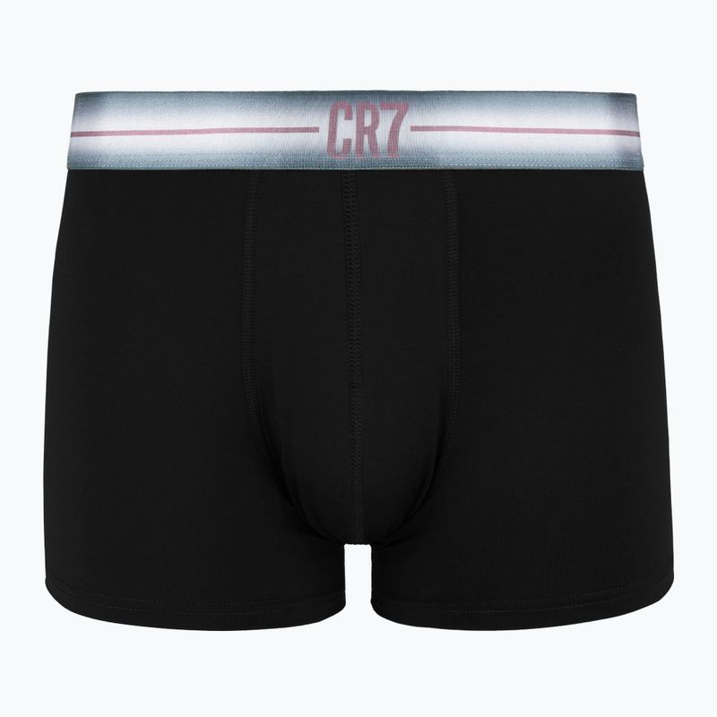 Men's CR7 Basic Trunk boxer shorts 5 pairs multicolour 2