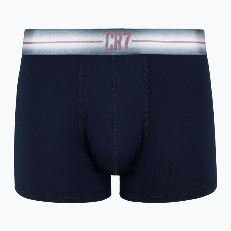 Men's CR7 Basic Trunk boxer shorts 5 pairs multicolour 4