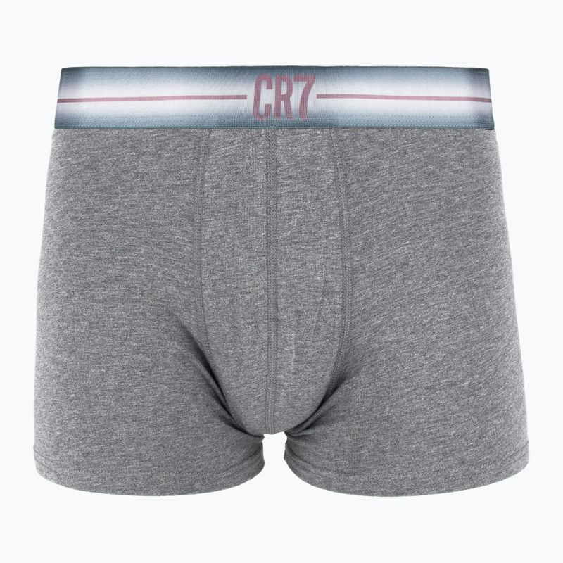 Men's CR7 Basic Trunk boxer shorts 5 pairs multicolour 5