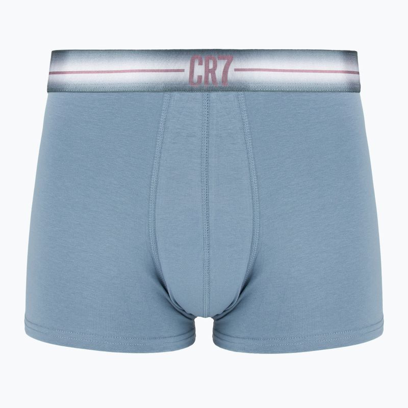 Men's CR7 Basic Trunk boxer shorts 5 pairs multicolour 6