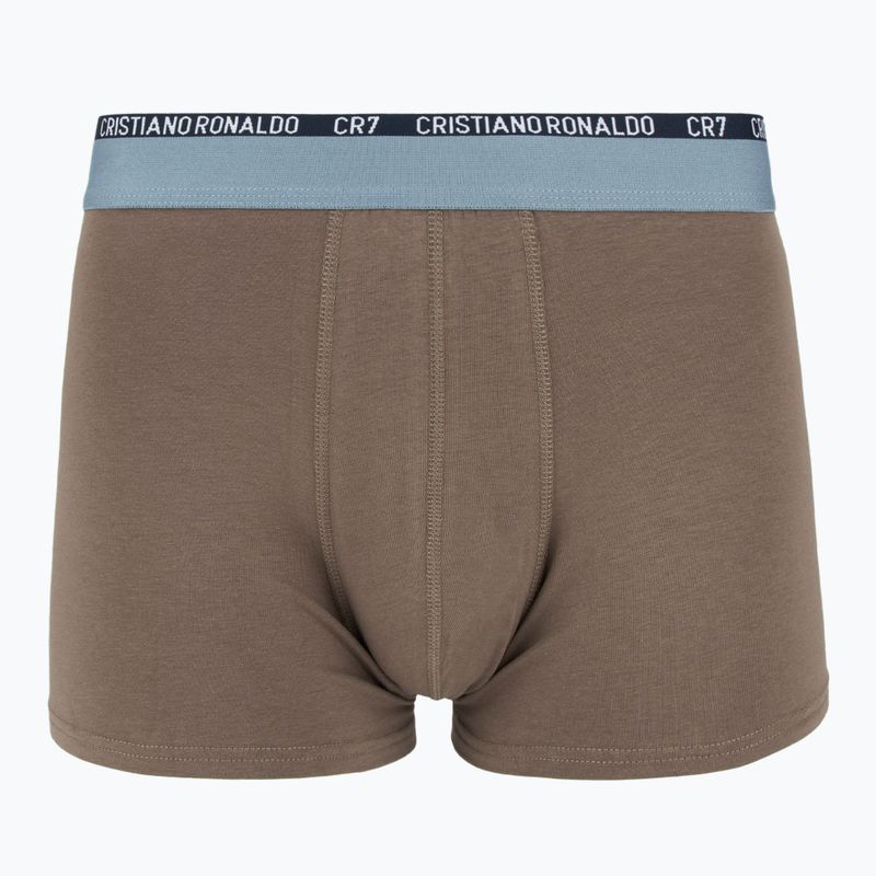 Men's trunks CR7 Basic Trunk 5 pairs 2412 multicolour 5