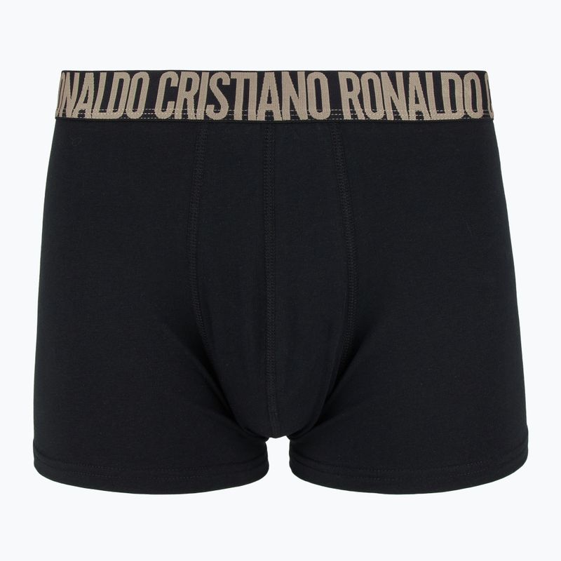 Men's CR7 Basic Trunk boxer shorts 5 pairs multicolour 2
