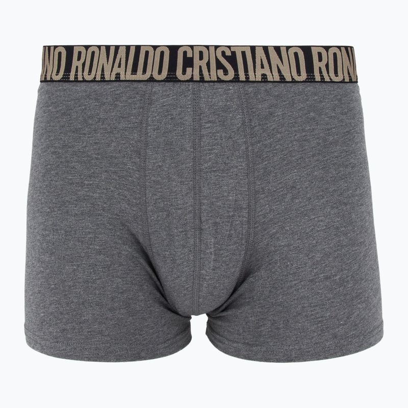 Men's CR7 Basic Trunk boxer shorts 5 pairs multicolour 3