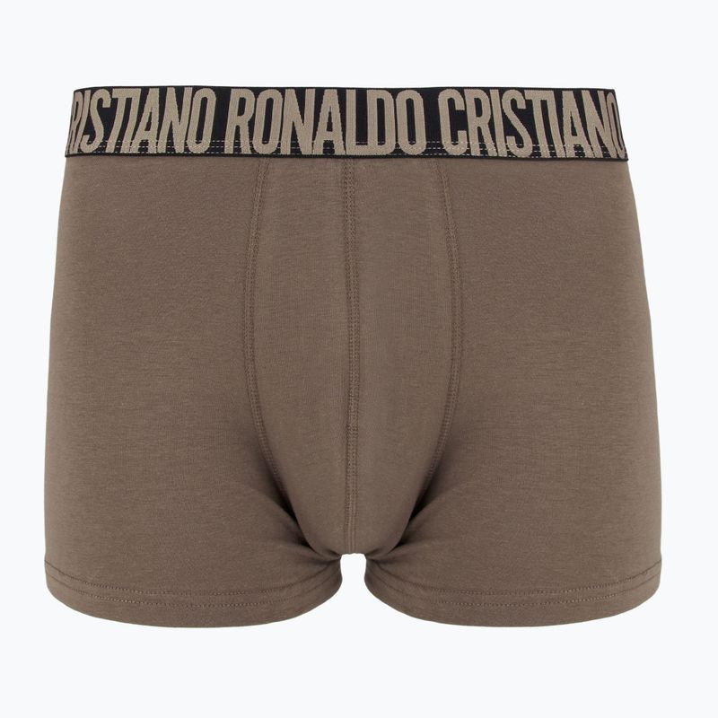 Men's CR7 Basic Trunk boxer shorts 5 pairs multicolour 4