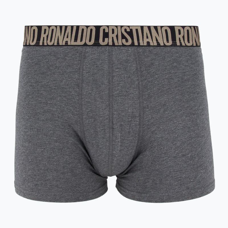 Men's CR7 Basic Trunk boxer shorts 5 pairs multicolour 5