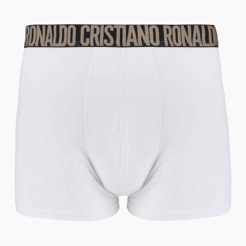 Men's CR7 Basic Trunk boxer shorts 5 pairs multicolour 6