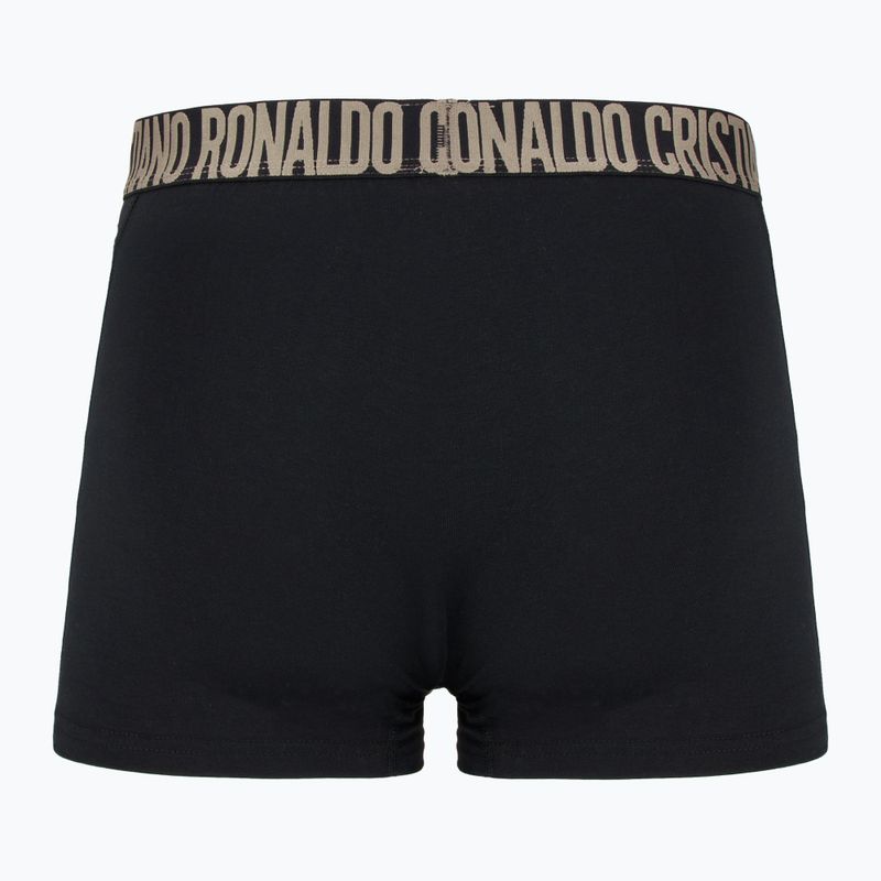 Men's CR7 Basic Trunk boxer shorts 5 pairs multicolour 7