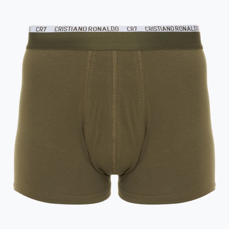 Men's trunks CR7 Basic Trunk 3 pairs 2760 multicolour 2