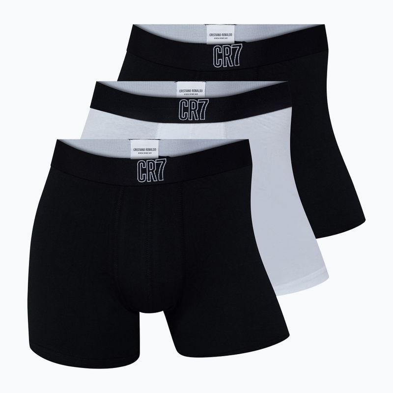 Men's trunks CR7 Basic Trunk 3-pack multicolour