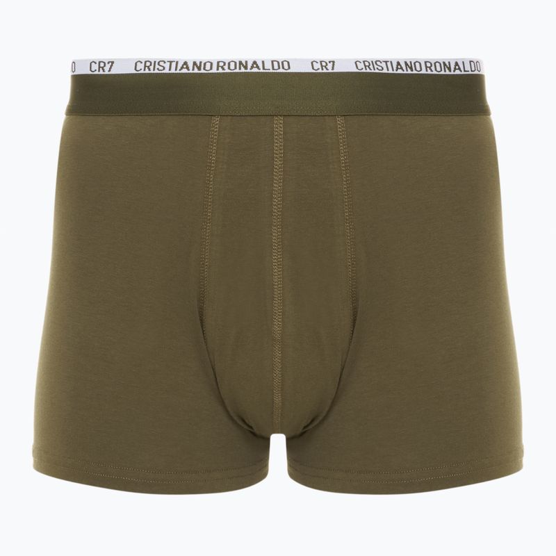 Men's trunks CR7 Basic Trunk 5 pairs 2420 multicolor 2