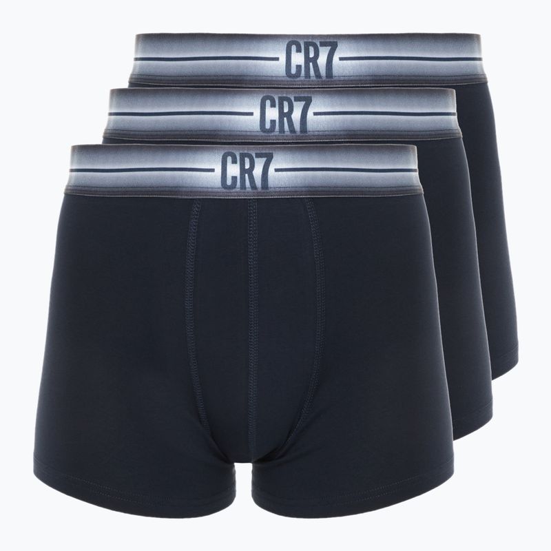 Men's trunks CR7 Basic Trunk 3 pairs 2762 black