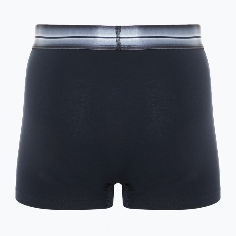 Men's trunks CR7 Basic Trunk 3 pairs 2762 black 2
