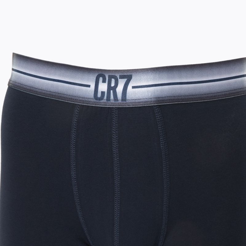 Men's trunks CR7 Basic Trunk 3 pairs 2762 black 3