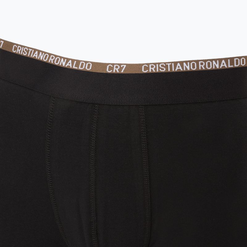 Men's trunks CR7 Basic Trunk 3 pairs 2763 black 3