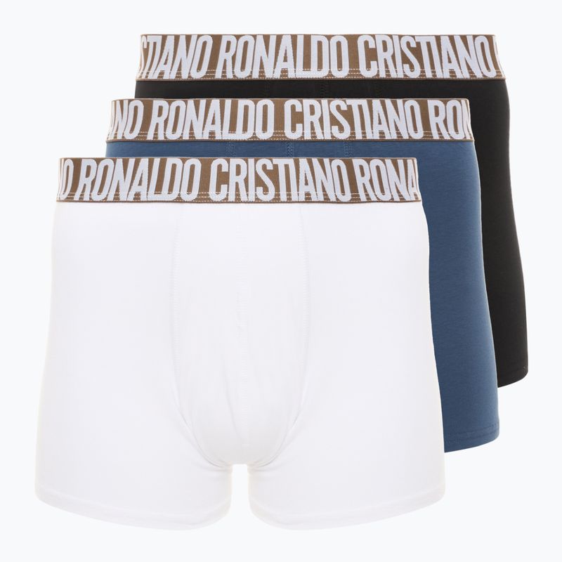 Men's trunks CR7 Basic Trunk 3 pairs 2764 multicolour