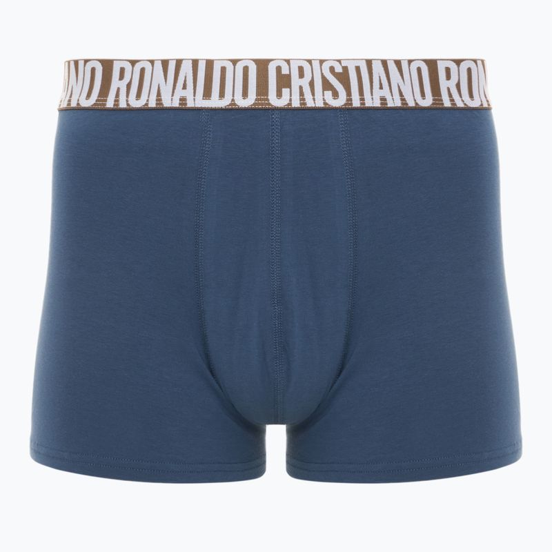 Men's trunks CR7 Basic Trunk 3 pairs 2764 multicolour 3