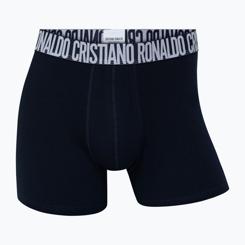 Men's trunks CR7 Basic Trunk 3 pairs 2765 black 2