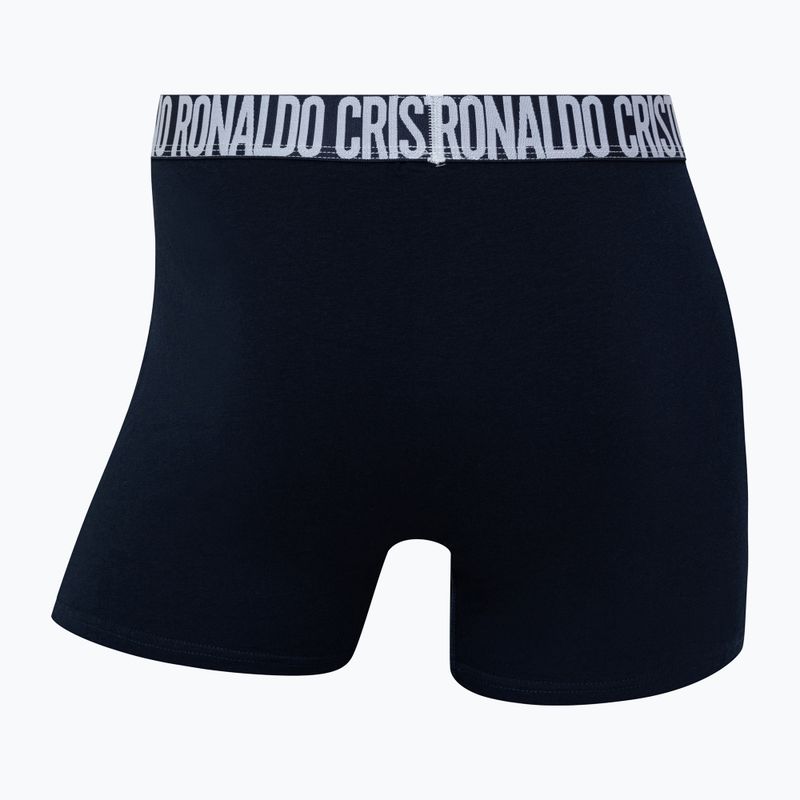 Men's CR7 Basic Trunk boxer shorts 3 pairs 2765 black 3