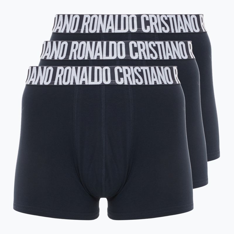 Men's trunks CR7 Basic Trunk 3 pairs 2765 black