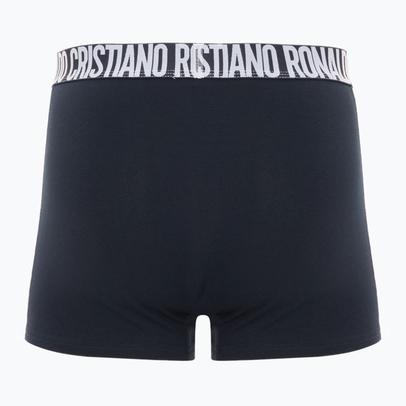 Men's trunks CR7 Basic Trunk 3 pairs 2765 black 2