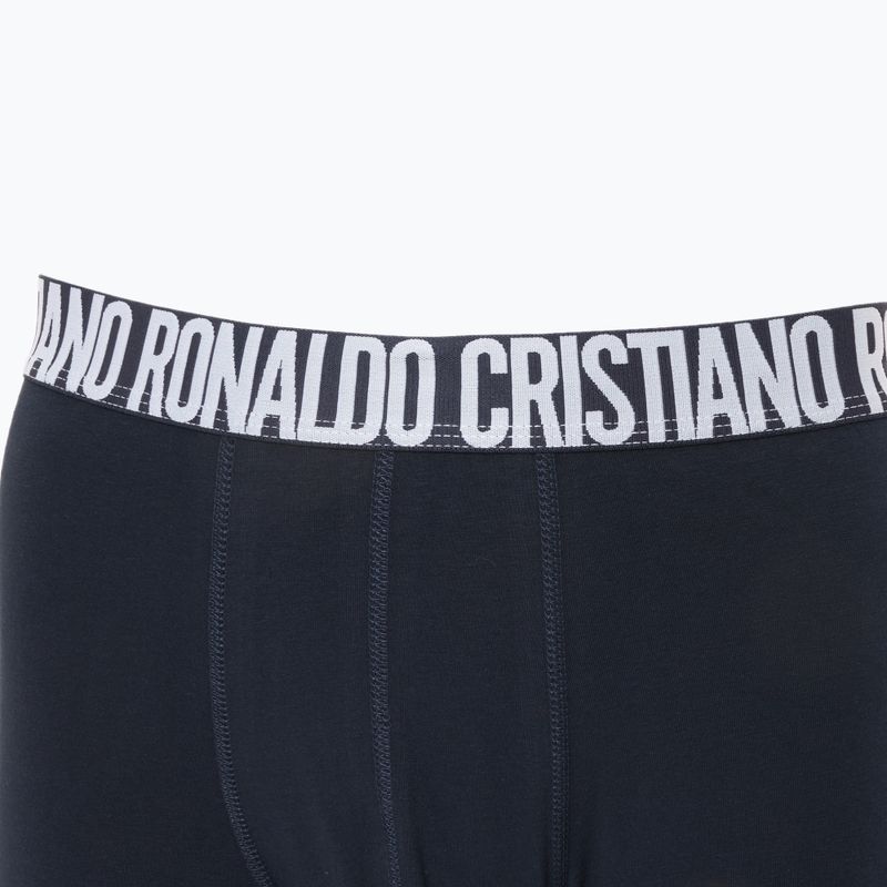 Men's trunks CR7 Basic Trunk 3 pairs 2765 black 3