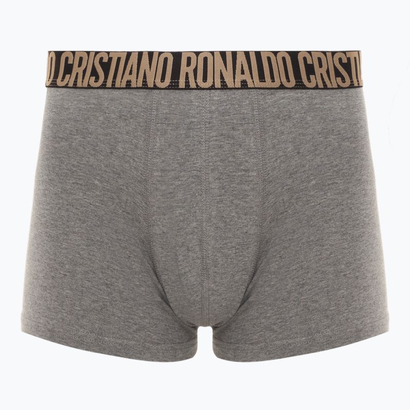 Men's trunks CR7 Basic Trunk 4 pairs 2493 multicolor 3