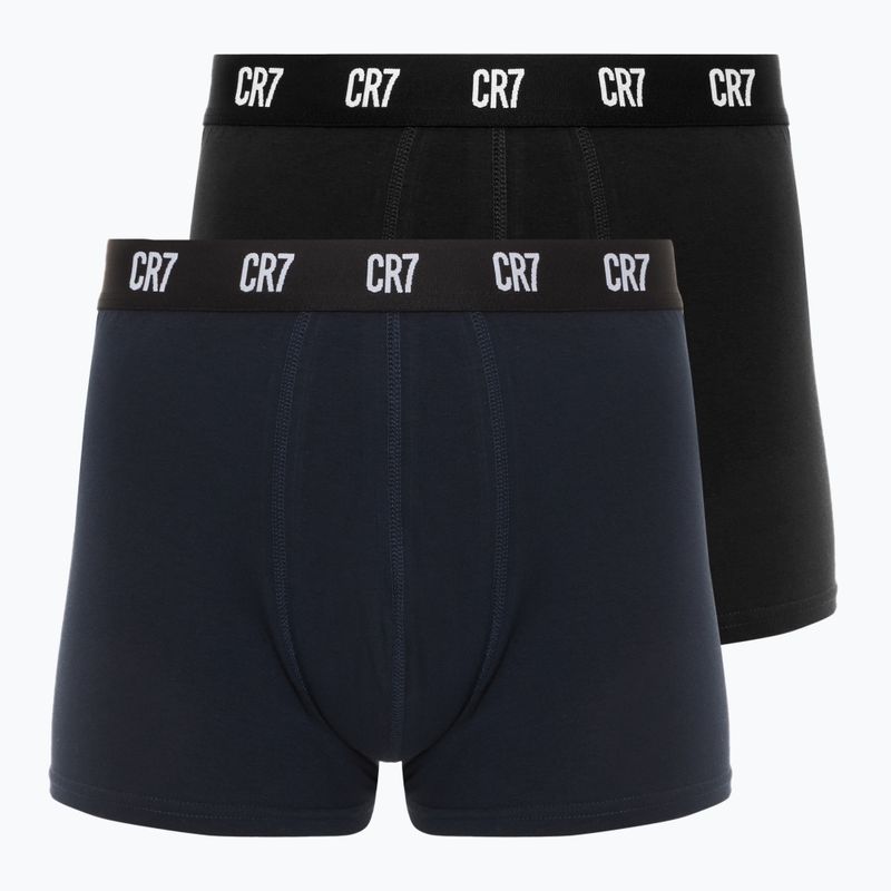 Men's trunks CR7 Basic Trunk 4 pairs 2497 multicolor