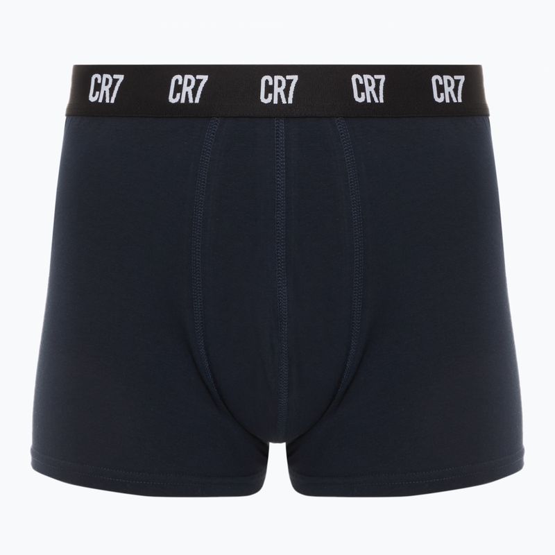 Men's trunks CR7 Basic Trunk 4 pairs 2497 multicolor 2