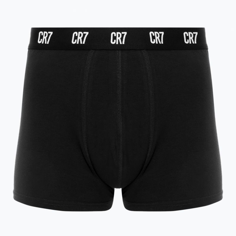 Men's trunks CR7 Basic Trunk 4 pairs 2497 multicolor 3