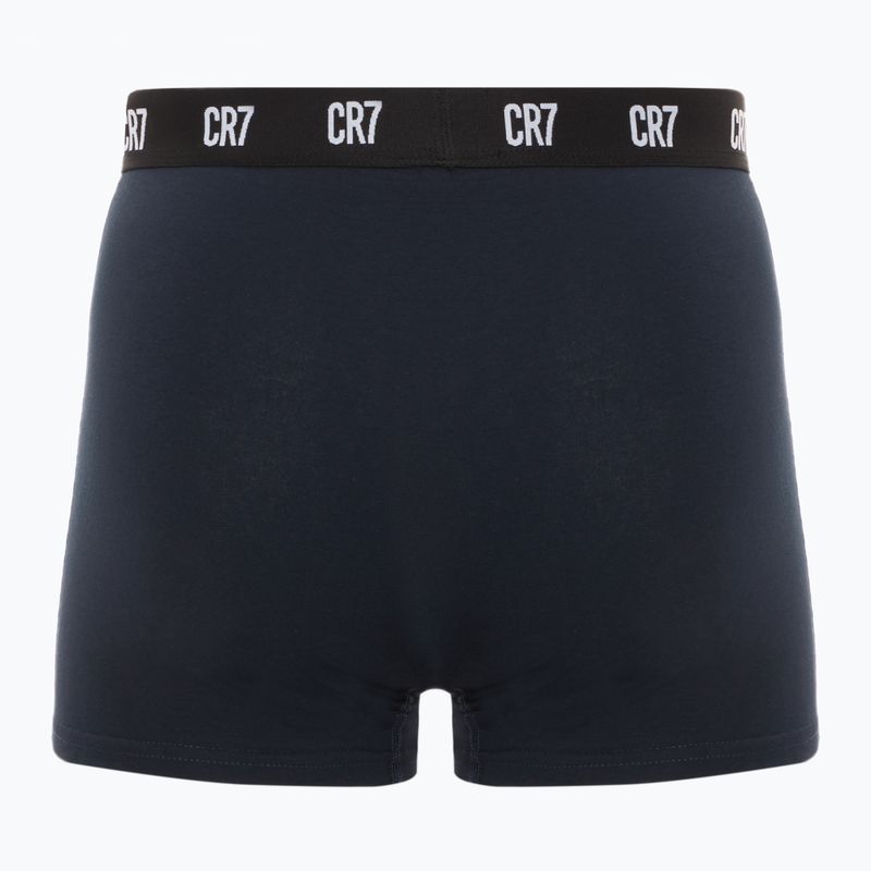 Men's trunks CR7 Basic Trunk 4 pairs 2497 multicolor 4